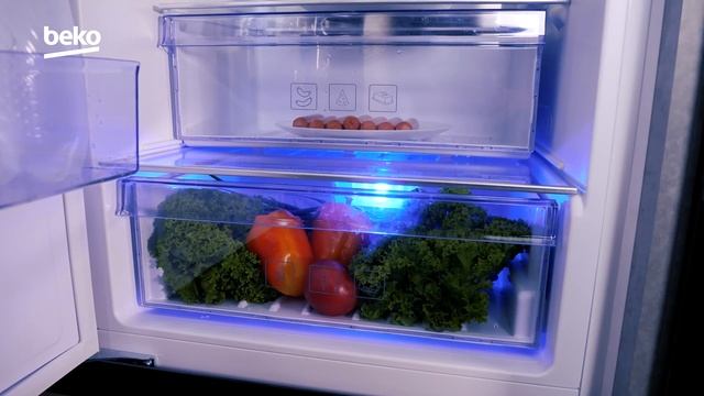 Обзор встраиваемого холодильника beko BCNA275E3S | Огляд вбудовуваного холодильника beko BCNA275E3S смотреть онлайн