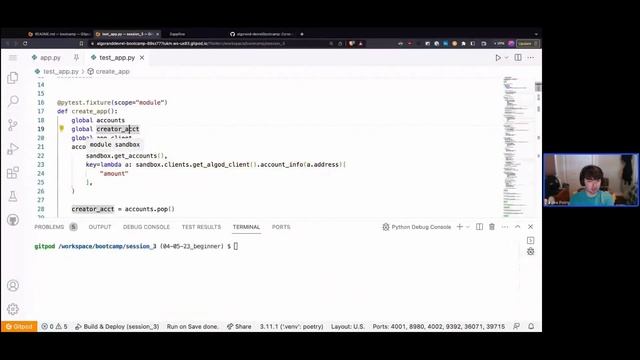 How to Unit Test Algorand Smart Contract With Pytest - Part 1 [Beginner Algorand Bootcamp #3.5] смотреть онлайн