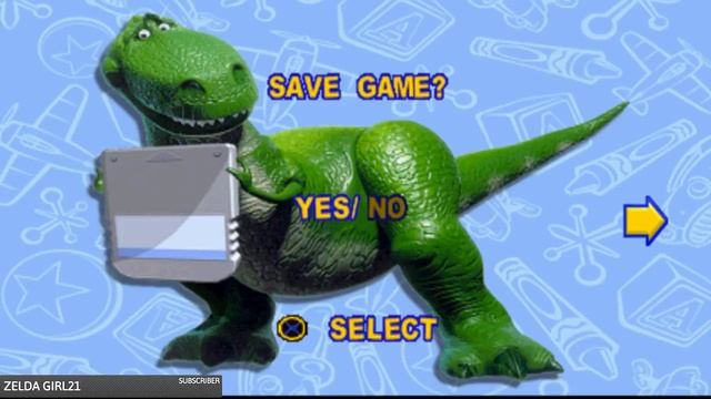 Toy Story 2: Buzz Lightyear to the Rescue! 100% Gameplay Walkthrough Part 4 (PS1 GAMEPLAY) смотреть онлайн