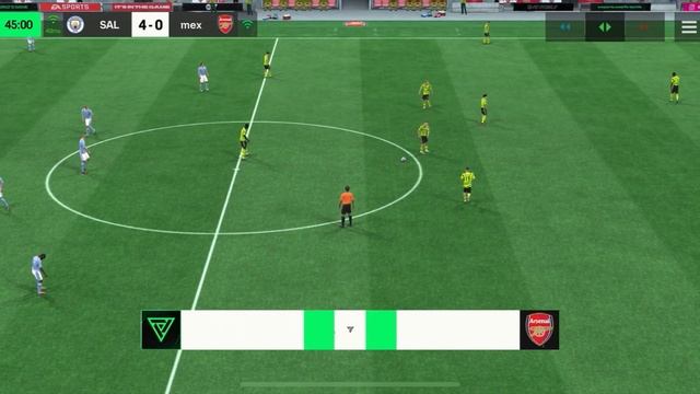 UCL Haaland 98 Heading IMPOSSIBBLE to STOP in FC MOBILE смотреть онлайн
