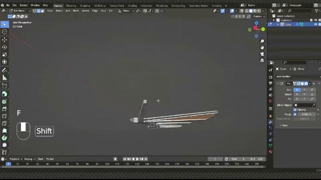 Blender Tutorial | Modeling Easy Dragon Wings смотреть онлайн