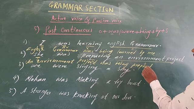 ENGLISH GRAMMAR ACTIVE VOICE AND PASSIVE VOICE PAST CONTINUOUS смотреть онлайн