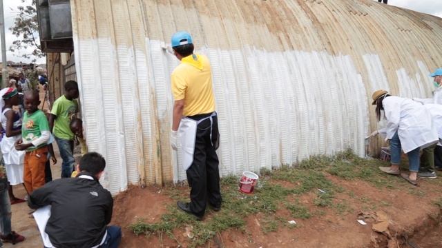 Royal Thai Embassy Visits Kilimanjaro Initiative kibera, Nairobi Kenya смотреть онлайн
