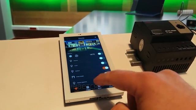 HDL 5.7 цветной сенсорный экран S57