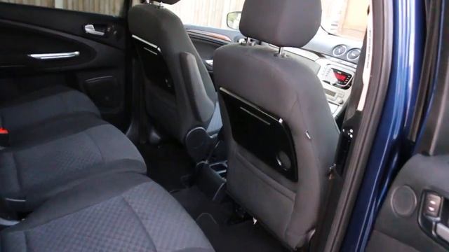 Ford Galaxy 2.0 TDCI Turbo Diesel Ghia 6 Speed 7-Seater MPV VO10 VJY смотреть онлайн