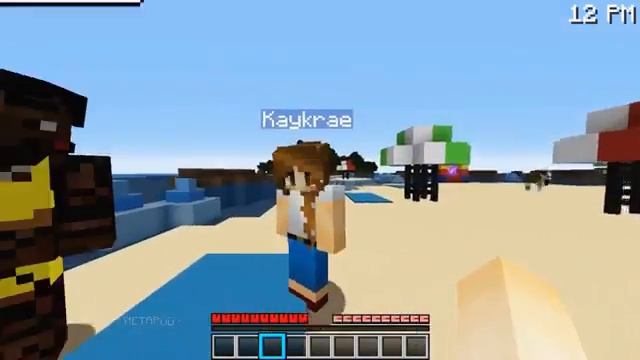 Mango Tango Minecraft Pokémon - How to Make a Portal to POKEMON смотреть онлайн