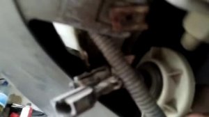 Замена лампочки противотуманки, птф,Шевроле Авео Т-250,chevrolet aveo t-250