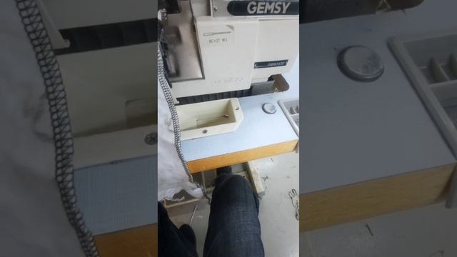 Оверлок 3 иплик 4 иплик килинди GEMSY 737F смотреть онлайн