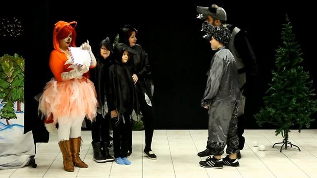 "Снеговик-почтовик". Театр -студия "Микст", г. Кармиэль. смотреть онлайн