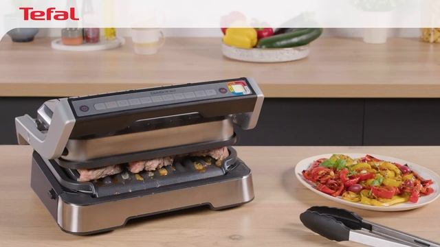 (CZ) - Tefal Optigrill 4in1_GC774D30 - Grilování смотреть онлайн