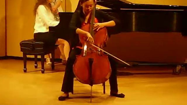 Kabalevsky's Cello Concerto No. 1 in G minor, Opus 49 смотреть онлайн