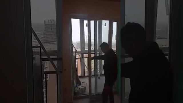 Как работает система раздвижной двери Портал. Видео от компании Уютный дом. смотреть онлайн