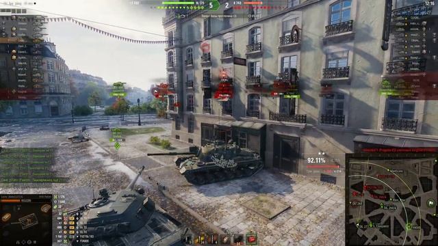 М48 ПАТТОН - 92,6% Добиваем? смотреть онлайн