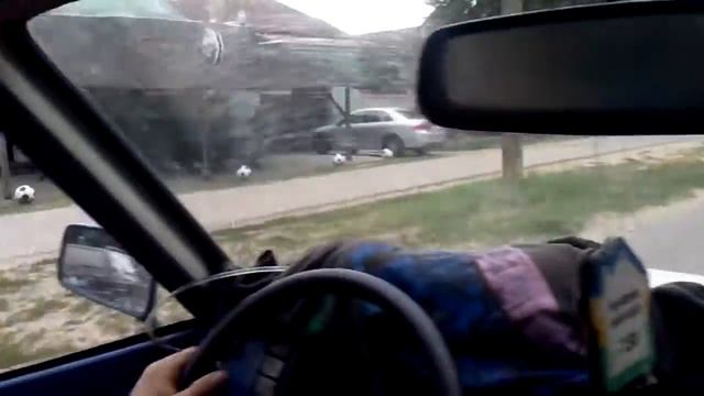 Renault 5 prakticna voznja prvi deo :) (HD video) смотреть онлайн