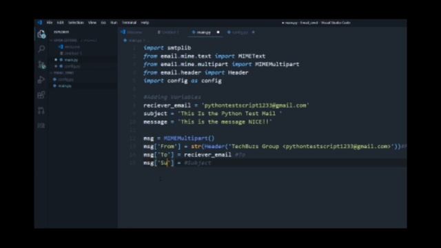 How to send email via Gmail with Python Script смотреть онлайн