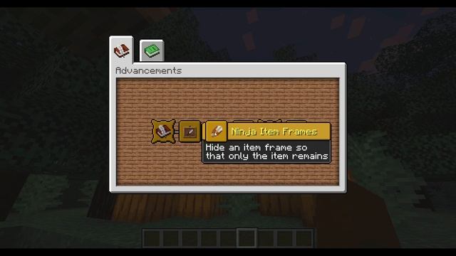 Invisible Item Frames [DataPack] - Minecraft Java Edition 1.17+ смотреть онлайн