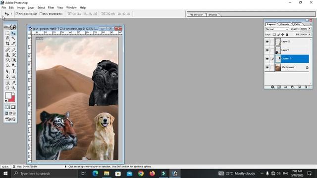 Learn Adobe PHOTOSHOP 7.0 || Learn Photoshop In One Video Beginning To Advance #photoshoptutorial