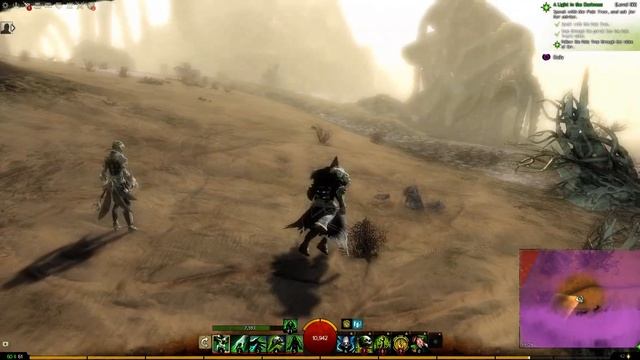 GUILD WARS 2: Personal Story Walkthrough Part 32 - A Light in the Darkness смотреть онлайн