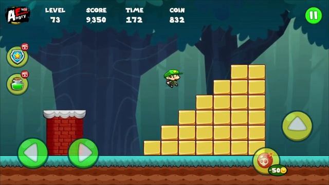 Bob's World - FULL GAME (all levels 1-160) / Gameplay Walkthrough (Android Game) смотреть онлайн