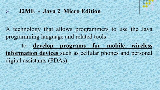 Java OverView смотреть онлайн