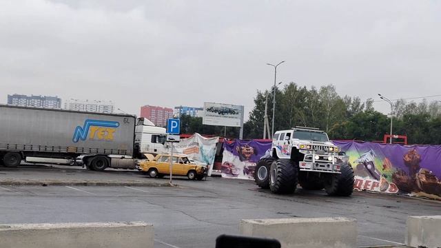 Шоу каскадеров, г. Барнаул смотреть онлайн
