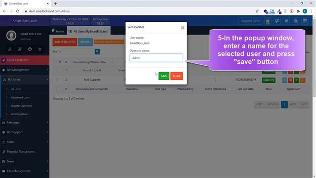 Create a professional Telegram bot |Part6: Define Operators смотреть онлайн