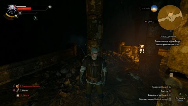 The Witcher 3. Золото дураков.. Или заколдованные свиньи смотреть онлайн