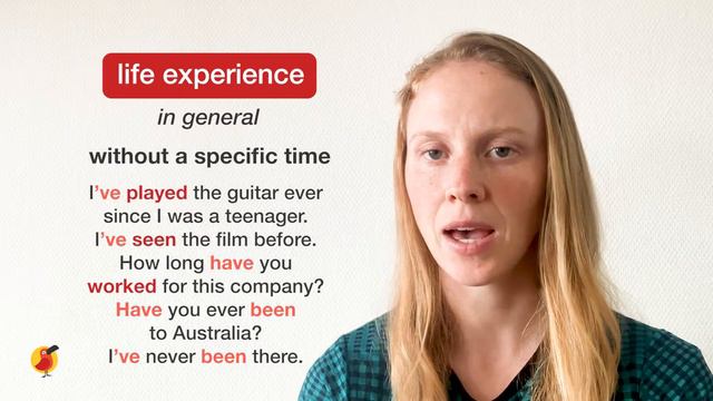 English Tenses: Present Perfect смотреть онлайн