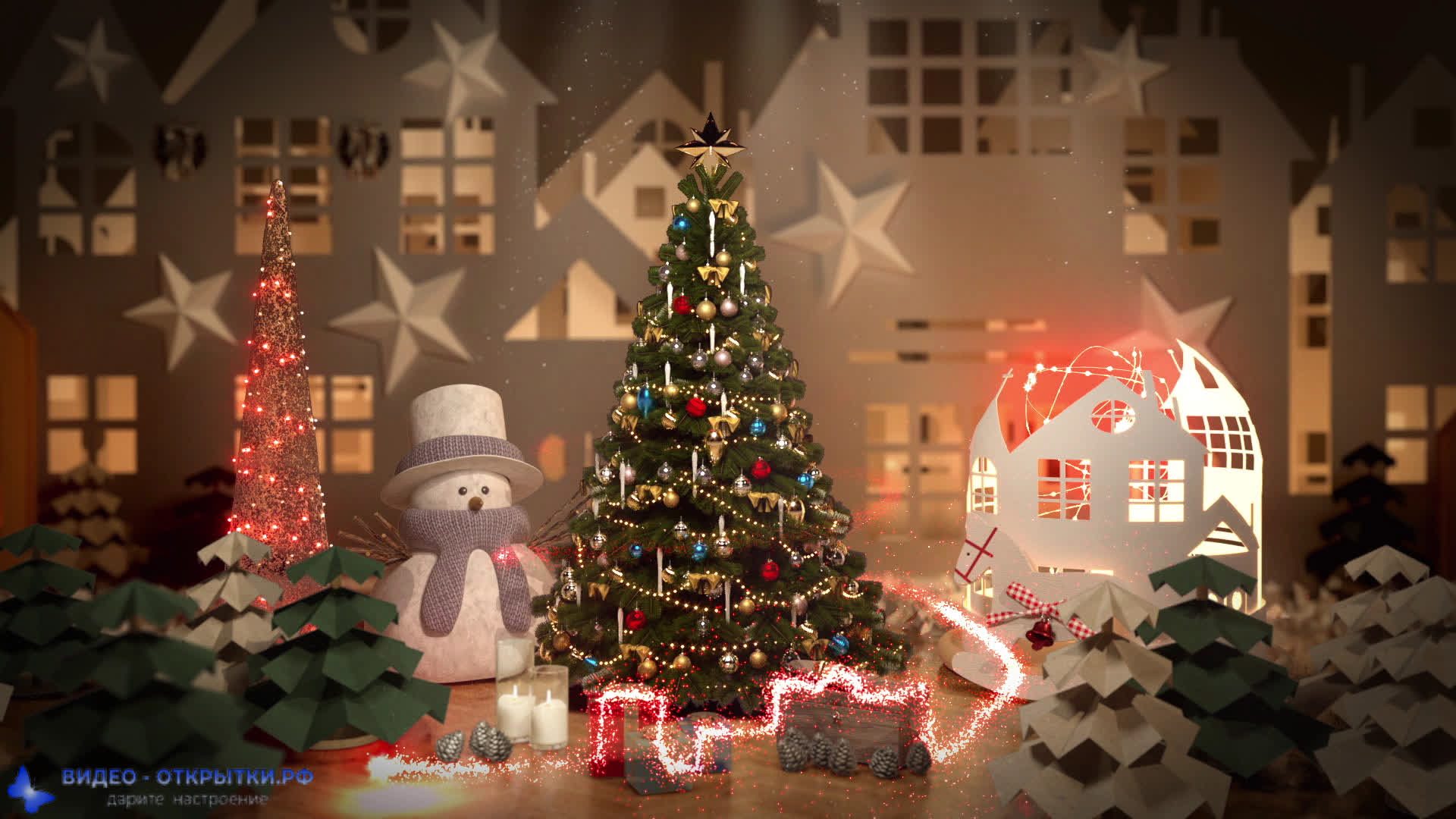 Музыкальное поздравление со старым Новым годом! смотреть онлайн