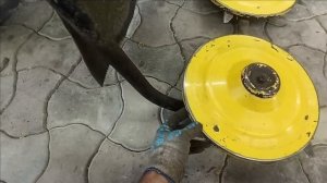 НУЖНАЯ ДОРАБОТКА роторной косилки для мотоблока (#Фсёпро100)