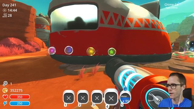 TWINKLE SLIME GIVES GIFTS! - Slime Rancher Twinkle Slime - Wiggly Wonderland смотреть онлайн