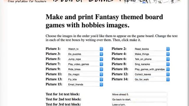 How To Create A Boardgame