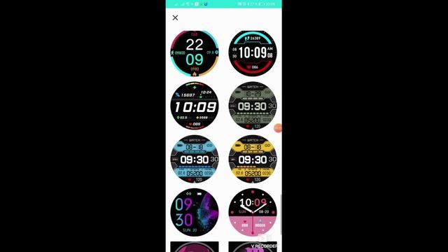 Blackview X5 Ziffernblatt einstellen смотреть онлайн
