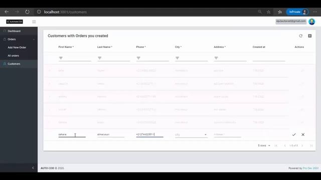 Saas Project with ReactJs NodeJs React Native Sequelize, by IamAppDev. смотреть онлайн