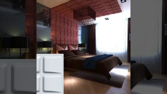 Гипсовые 3d панели в интерьере смотреть онлайн