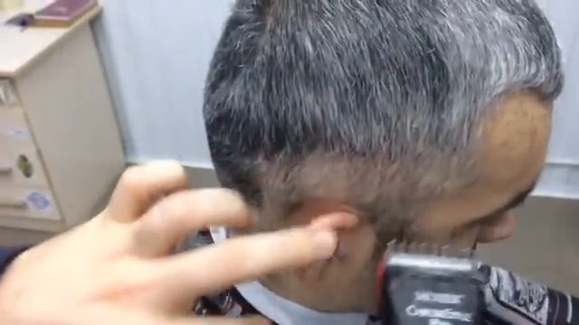 Стрижка машинкой под насадки 16,10,6,3,мм