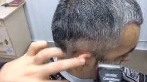 Стрижка машинкой под насадки 16,10,6,3,мм