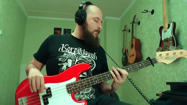 Causa Sui - Homage (bass cover + notes in the description) смотреть онлайн