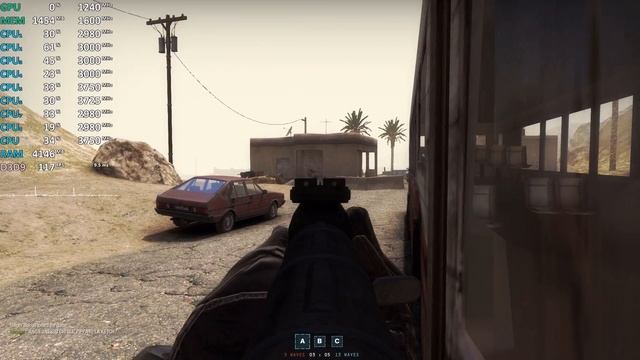 Ryzen 5 2400G Vega 11 Test - Insurgency - Gameplay Benchmark Test смотреть онлайн