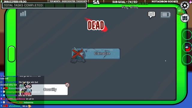 A Whole New Meaning To "Hole-Some" on Among Us! смотреть онлайн