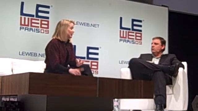 Marissa Mayer of Google during LeWeb09 1/2 смотреть онлайн