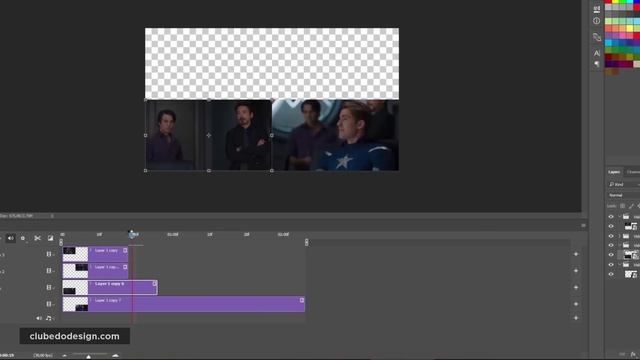 Como criar gifs animados para o Facebook com Photoshop смотреть онлайн