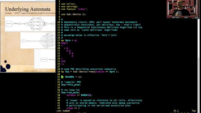 Sequential Consistency & perl & Perl - Part 2 - B. Estrade смотреть онлайн
