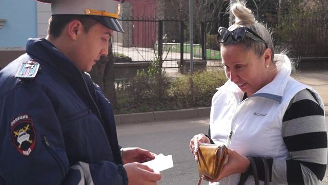 Акция "8 марта" от "Нашей Газеты Крым" и ГИБДД смотреть онлайн