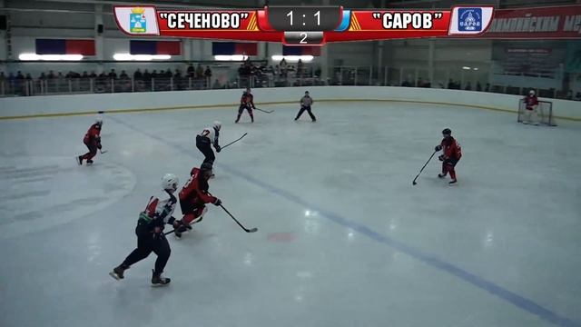 ХК "Сеченово" (Сеченово) - ХК "Саров" (Саров) 22.04.2023 г. (финал сезона 22/23, матч №4) смотреть онлайн