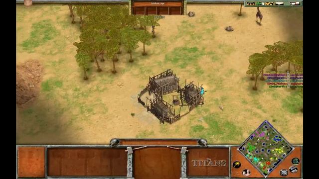 AoT S29, D1, R5 - UCA vs. DoD|B, Game 1 - Age of Mythology: The Titans Clan League, Season 29 смотреть онлайн