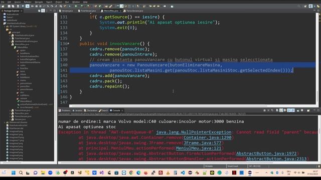 NullPointerException | Exceptions 1 | Curs de programare Java - Lectia 46 смотреть онлайн