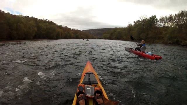 Vid #3 - Raptor River Runs on the Potomac River. смотреть онлайн
