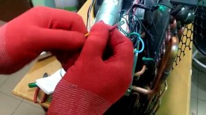 Монтаж зимнего пакета на кондиционер. Подробное видео.