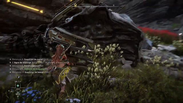 Horizon Forbidden West Gameplay Misión Final Singularidad PS5 1080p 30fps смотреть онлайн